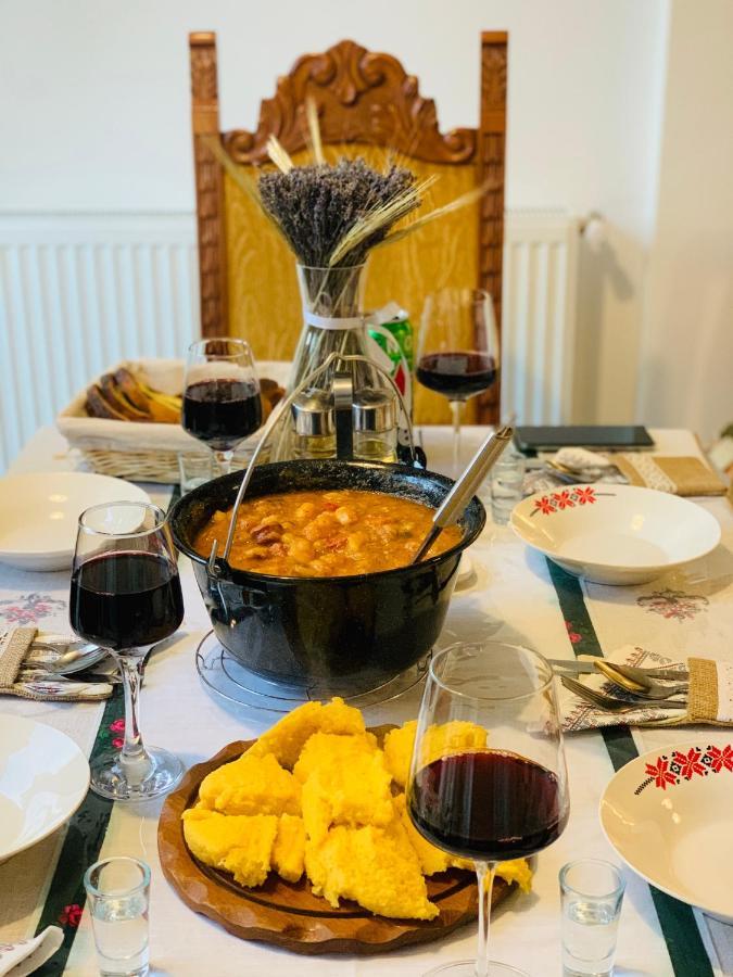 Gradina Lu' Ion "A Home Away From Home" (Adults Only) Vişeu de Sus 外观 照片