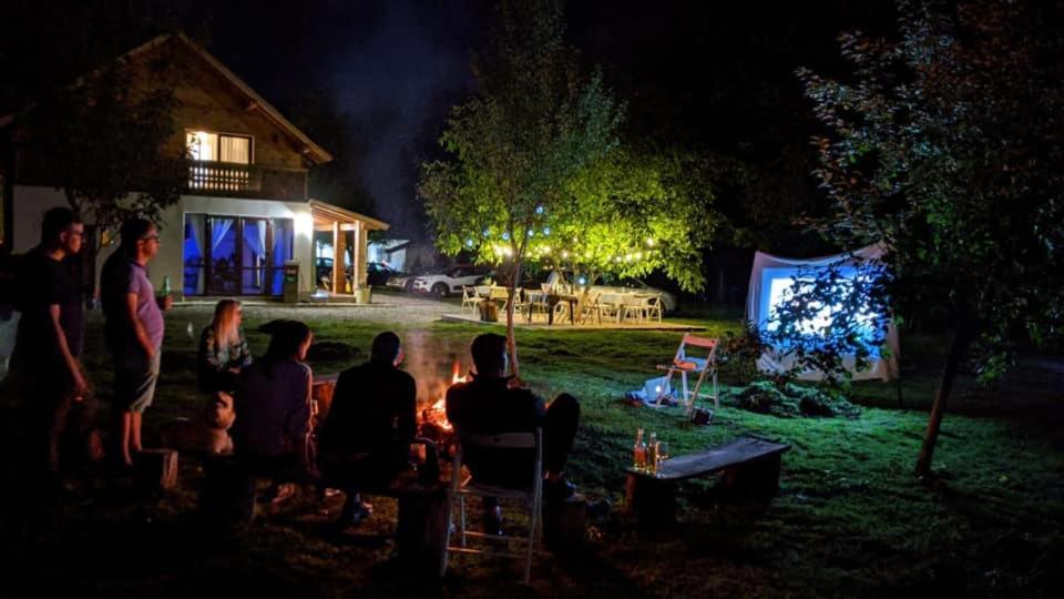 Gradina Lu' Ion "A Home Away From Home" (Adults Only) Vişeu de Sus 外观 照片