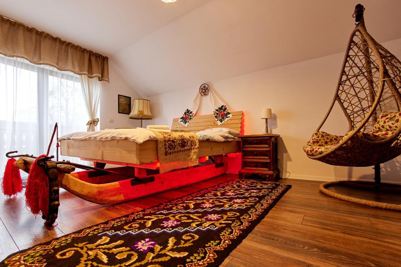 Gradina Lu' Ion "A Home Away From Home" (Adults Only) Vişeu de Sus 外观 照片