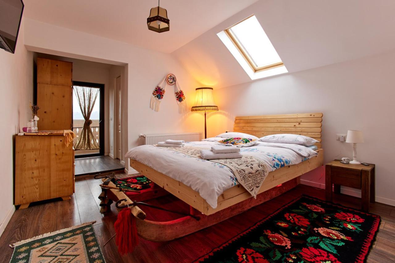 Gradina Lu' Ion "A Home Away From Home" (Adults Only) Vişeu de Sus 外观 照片