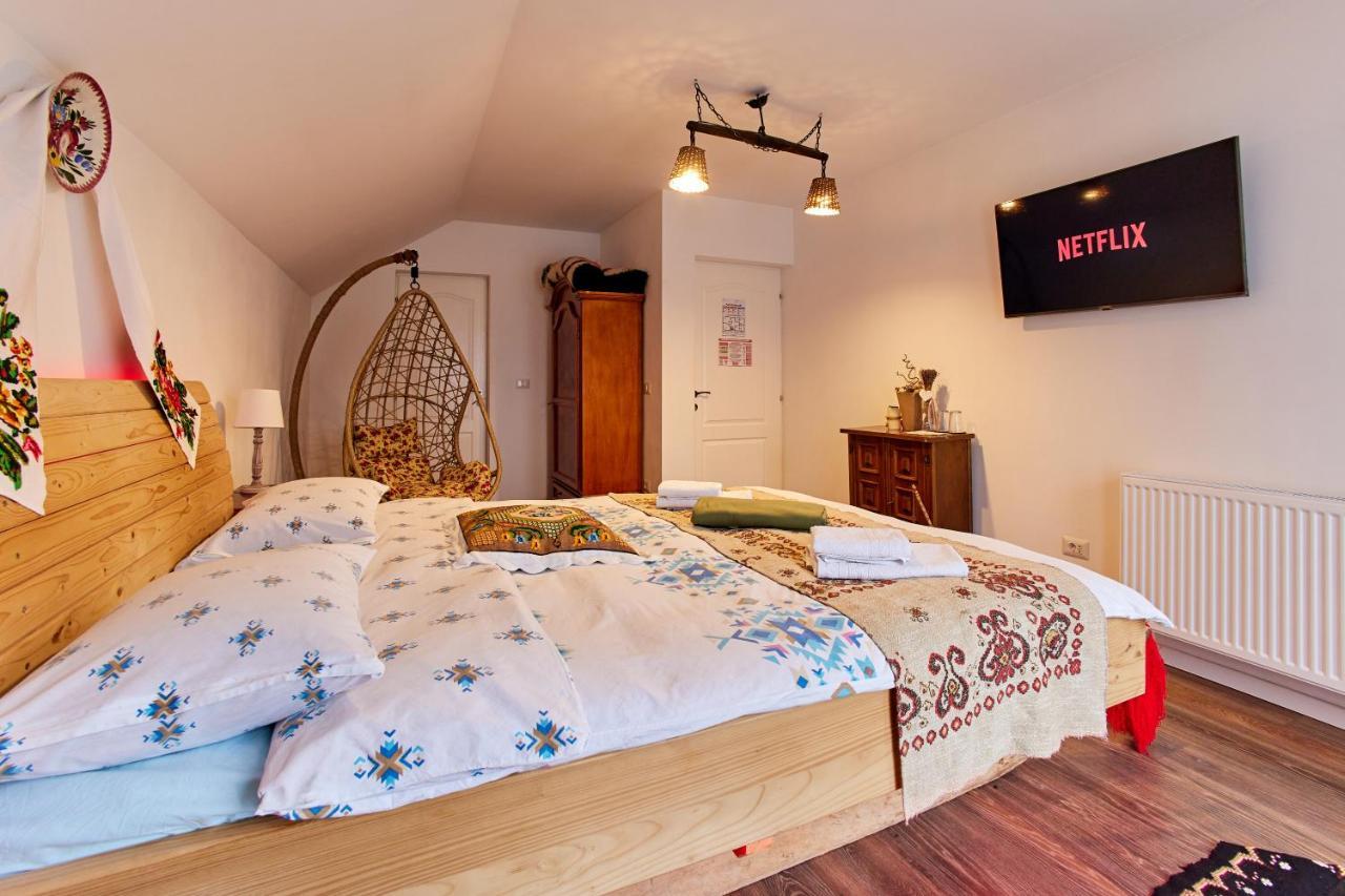 Gradina Lu' Ion "A Home Away From Home" (Adults Only) Vişeu de Sus 外观 照片