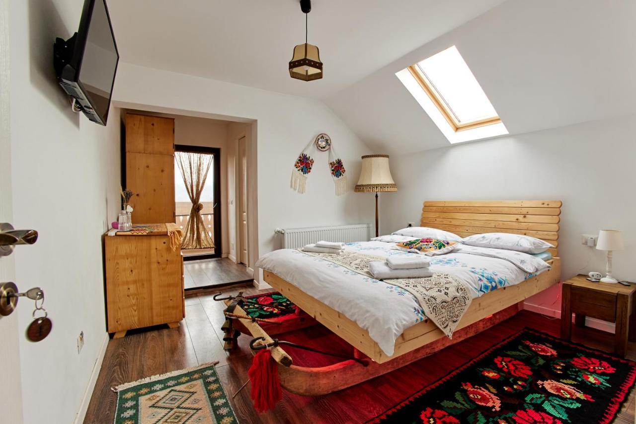 Gradina Lu' Ion "A Home Away From Home" (Adults Only) Vişeu de Sus 外观 照片