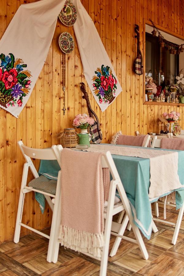 Gradina Lu' Ion "A Home Away From Home" (Adults Only) Vişeu de Sus 外观 照片
