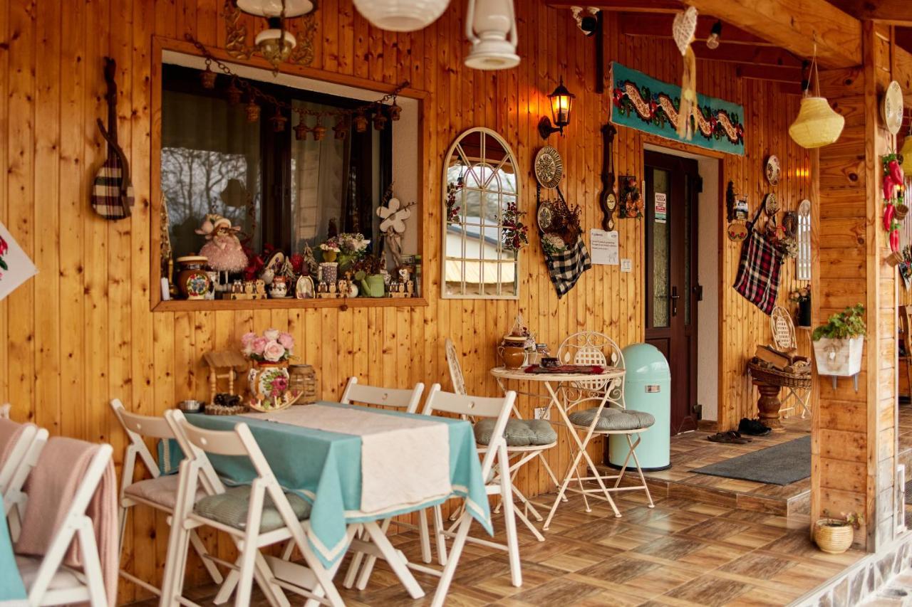 Gradina Lu' Ion "A Home Away From Home" (Adults Only) Vişeu de Sus 外观 照片